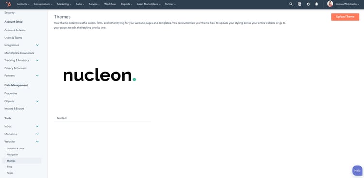 nucleon-theme-installation